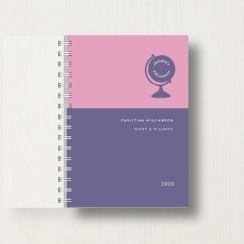 Personalised 2024 Diary For Travel Lovers, 8 of 8