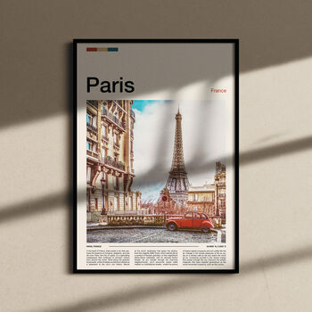 Paris Print, 4 of 9