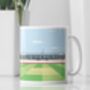 Any County Cricket Ground Illustrated Mug Gift, thumbnail 6 of 8