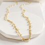 Long Pearl Fringe Necklace, thumbnail 1 of 10