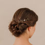 Hair Vine With Pearls And Flowers, thumbnail 10 of 12