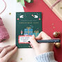 Traditional Gold Foil Christmas Scratch Surprise Card, thumbnail 3 of 9