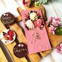 Personalised Unusual Chocolate Present 'Flowers Lady', thumbnail 1 of 7