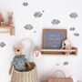 Liberty Fabric Cloud Wall Stickers, thumbnail 3 of 8
