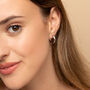 Essential Basic Hoop Earrings, thumbnail 6 of 7