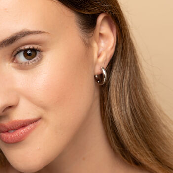 Essential Basic Hoop Earrings, 6 of 7