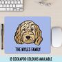 Cockapoo Computer Mouse Mat, thumbnail 1 of 4