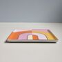 Ceramic Decorative Tray ‘Riviera Arch’, thumbnail 3 of 4