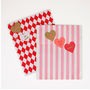 Love Heart Stickers Set, thumbnail 2 of 5
