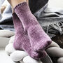 Chenille Knitted House Socks, thumbnail 6 of 11