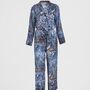 Nocturnal Garden Pyjamas Midnight Blue, thumbnail 3 of 7