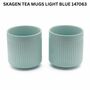 Skagen Scandi Porcelain Set Of Two Tea Cups, thumbnail 2 of 5