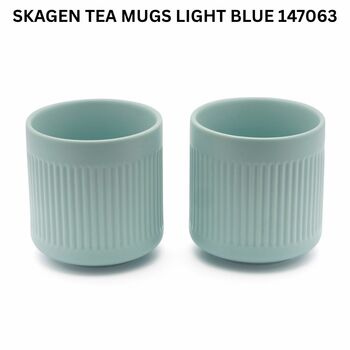 Skagen Scandi Porcelain Set Of Two Tea Cups, 2 of 5