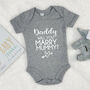 Mummy, Will You Marry Daddy Proposal Babygrow, thumbnail 6 of 7
