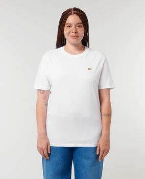Tiny Flag 100% Organic Cotton Unisex T Shirt, 4 of 12