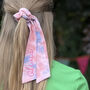 Personalised Hair Scrunchie, thumbnail 1 of 4