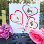 I Love You Valentine's Day Or Anniversary Card, thumbnail 1 of 2