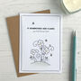 Cute If Grandmothers Were Flowers Card, thumbnail 1 of 3