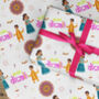Diwali Wrapping Paper Roll Or Folded, thumbnail 9 of 11