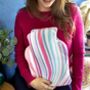 Hot Water Bottle With Birthday Flower Bed Socks Gift, thumbnail 3 of 10