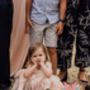 Aria ~ Party Or Flower Girl Dress In Blush, thumbnail 6 of 10