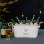 Personalised Football Ice Bucket For Him, thumbnail 2 of 3
