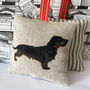 Wire/Rough Haired Dachshund Lavender Bag, thumbnail 1 of 4