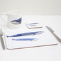 Blue Whale Placemat, thumbnail 1 of 11
