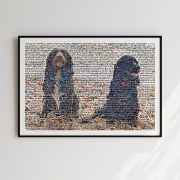 Personalised Portrait For Pet Lovers, 5 of 12