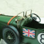 Green Tinplate Vintage Racing Car, thumbnail 5 of 8