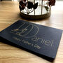 Personalised Robin Initial And Name Father's Day Card, thumbnail 6 of 9