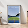 Leeds United Elland Road From The South Stand Poster, thumbnail 1 of 8
