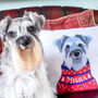 Dog Breed Christmas Jumper Cushion Cover Personalised, thumbnail 12 of 12