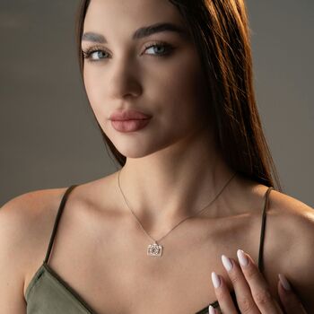 Sterling Silver Camera Necklace, 5 of 10