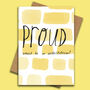Proud Would Be An Understatement Card, thumbnail 2 of 4