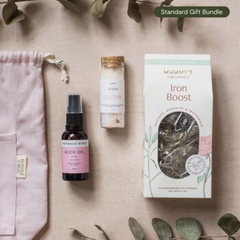 New Mum Gift Box, Postpartum Care Package, Baby Shower Hamper, New Baby Gift For Mum, 2 of 9