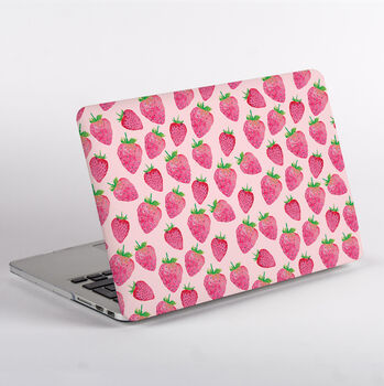 Strawberries Mac Book Case, 2 of 3