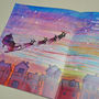 Personalised North Pole Christmas Adventure Book, thumbnail 8 of 9