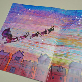 Personalised North Pole Christmas Adventure Book, 8 of 9