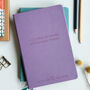 Personalised Well Behaved Women Notebook, thumbnail 1 of 6