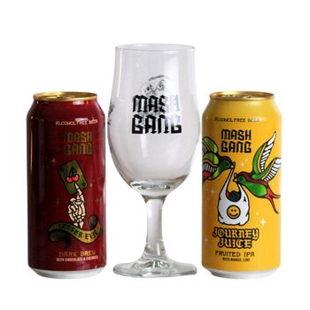Alcohol Free Mash Gang Gift Box, 2 of 2