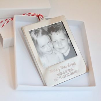 Personalised Hanging Photo Frame, 5 of 6