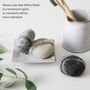 Fair Trade Handmade Glazed Minimalist Stoneware Jug, thumbnail 3 of 12