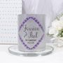 Personalised Anniversary Metallic Candle Gift, thumbnail 3 of 12