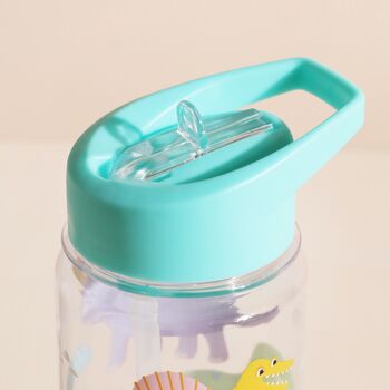 Personalised Sass And Belle Dinosaurs Water Bottle, 4 of 5