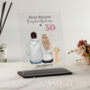 Personalised “Happy Birthday To My Wife” Acrylic Plaque, thumbnail 1 of 11
