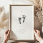 Personalised Mother's Day Inkless Print Kit, thumbnail 1 of 5