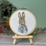 Peter Rabbit Mini Cross Stitch Kit, thumbnail 1 of 5