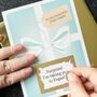 Large Personalised Gift Box Scratchcard, thumbnail 3 of 3