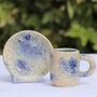 Sparkle Ceramic Espresso Cup And Saucer, thumbnail 2 of 4